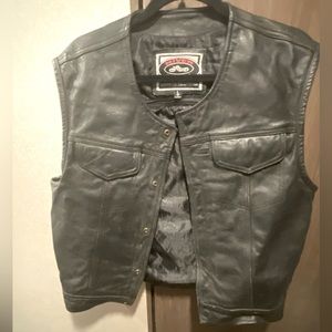 River road riding vest